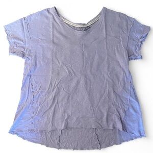 Pilcro by Anthropologie Lavender Shirt